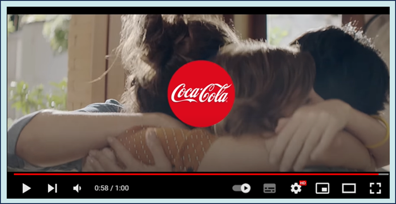 Imagem campanha coca cola