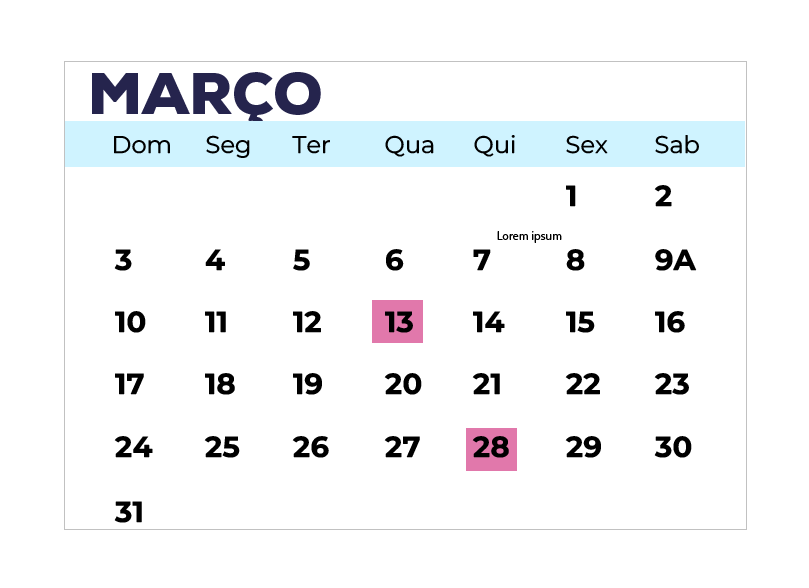 Calendario