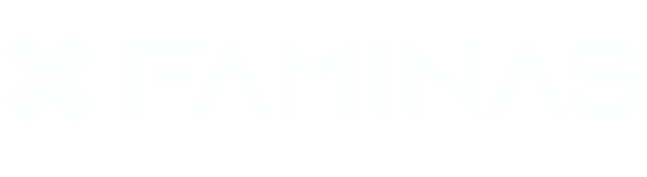 Logo da Faminas Extensão